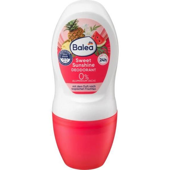 Balea дезодорант Deo roll-on sweet sunshine 50 мл