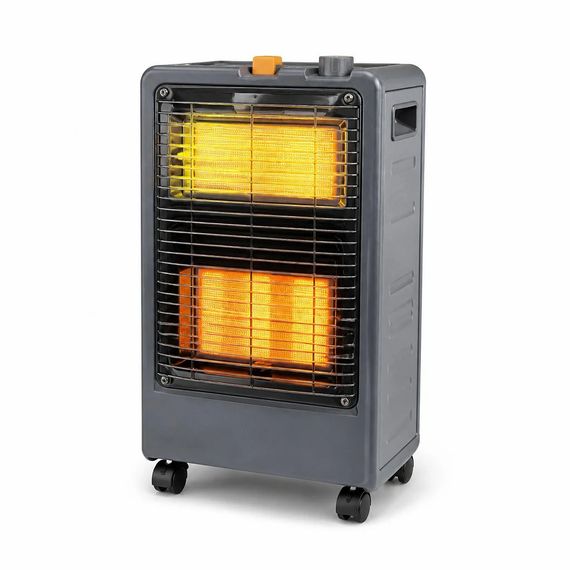 Инфракрасный обогреватель Domotec MS-6607 газ 4200 Вт + электро 1200 Вт