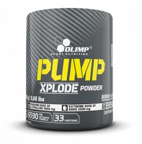 Комплекс до тренування Olimp Nutrition Pump Xplode Powder 300 g /33 servings/ Cola
