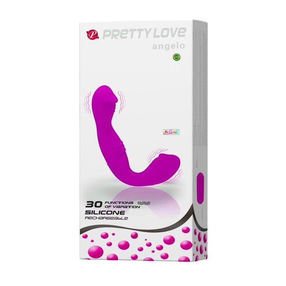 Безременной вибрострапон "ANGELO PURPLE" BI-014227 Sex Aura | Зображення 7