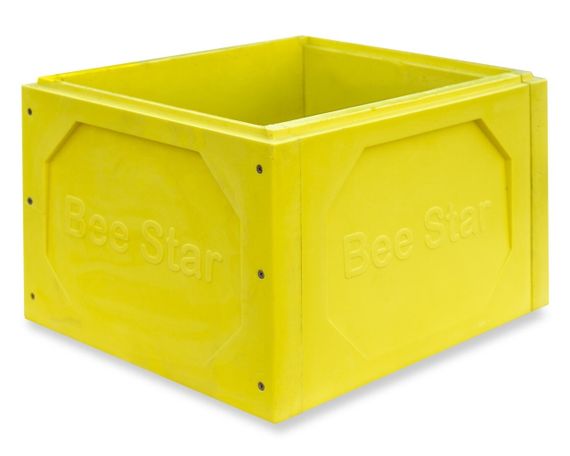 Корпус ППУ "BeeStar" на 10-ти рамковий Вулик Дадан 300 мм - кольоровий | Зображення 1