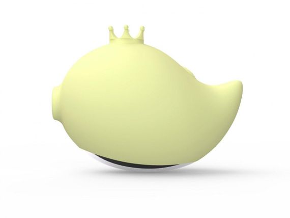 Вакуумний стимулятор клітора з вібрацією Rachel, жовтий sexstyle | Зображення 3