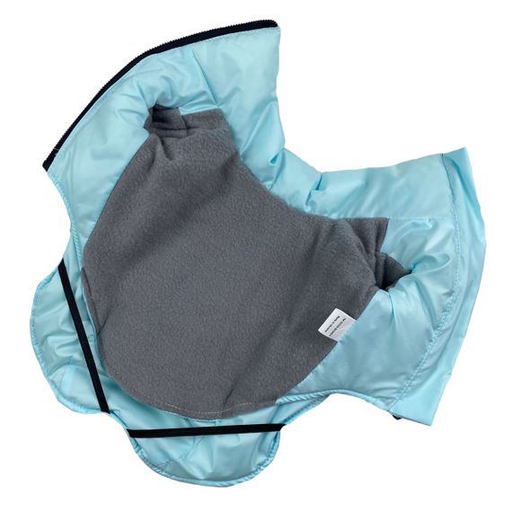 Жилет накидка аквамарин G-57 | Зображення 4