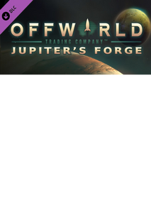 Offworld Trading Company: Jupiter's Forge Expansion Pack Steam Key GLOBAL