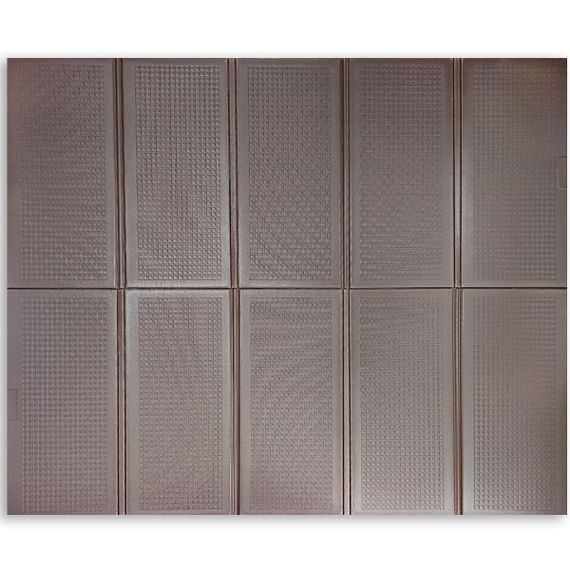 Дитячий складний термокилимок однотонний 2000х1500х10мм Коричневий (298) SW-00001189 | Зображення 2