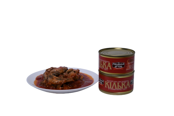 Кілька балтійська в томатному соусі Рибацька Артіль 230 г | Зображення 2