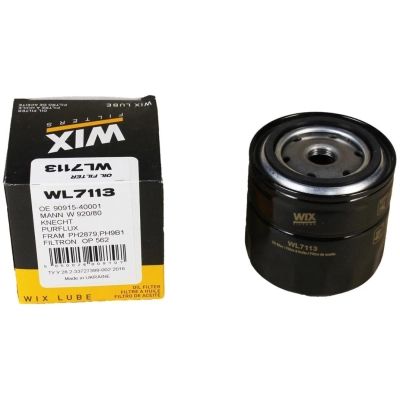 Фильтр масляный Wixfiltron WL7113 | Зображення 1
