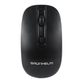 Мышь компьютерная проводная Grunhelm M-381WD черная