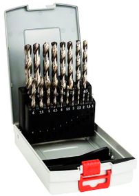 Сверла по металу Bosch HSS-G ProBox, 19 шт, 1-10 (шаг 0.5) (2.608.587.013)