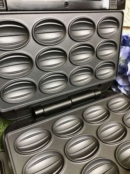 Вафельница-сендвичница 4в1 Domotec SI-234B 1200w | Зображення 3