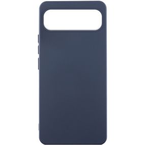 Чохол Silicone Cover Lakshmi (AA) для Google Pixel 9 Pro XL Синій / Midnight Blue