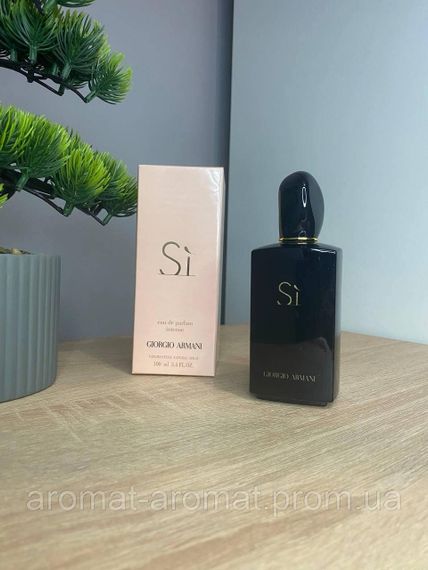 Парфумована вода Sì Intense Giorgio Armani 100мл.