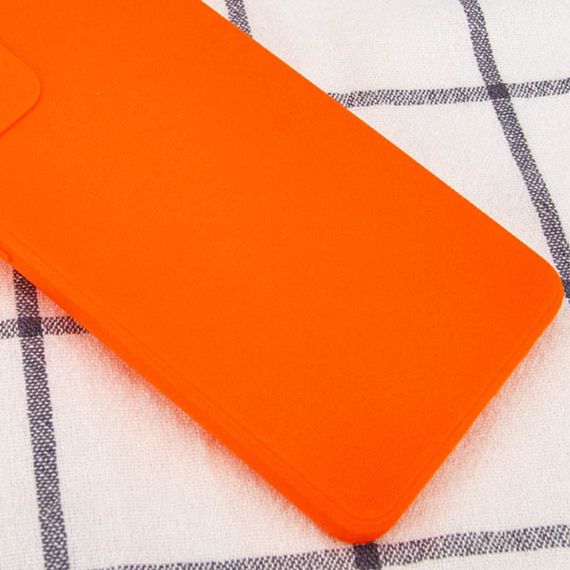 Силиконовый чехол Candy Full Camera для Xiaomi Poco F5 Оранжевый / Orange | Зображення 1