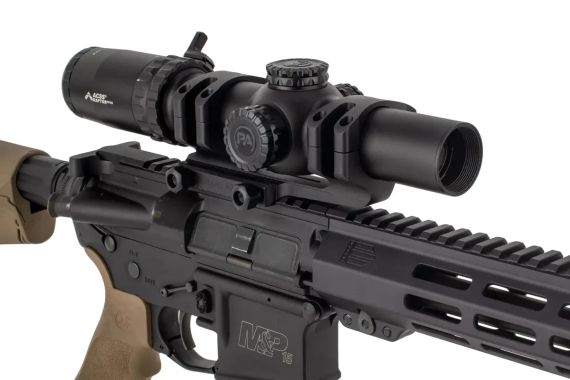 Приціл оптичний Primary Arms SLx 1-10х28 SFP сітка ACSS Raptor M10S з підсвічуванням | Зображення 5