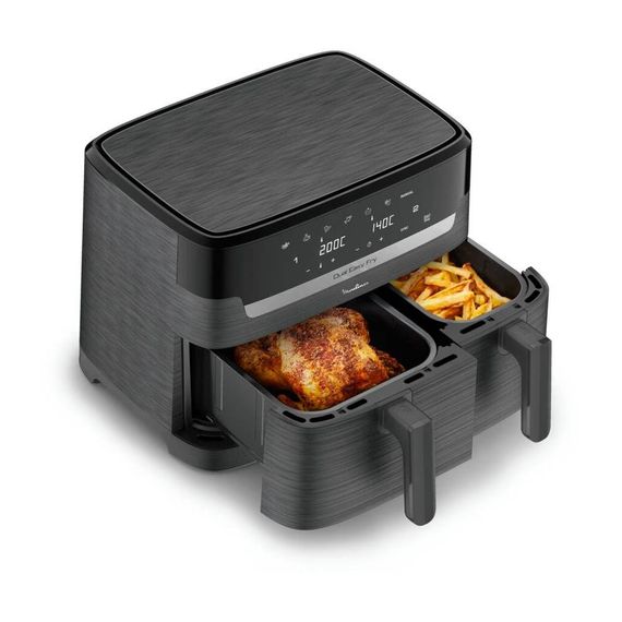 Мультипіч Moulinex Dual Easy Fry (EZ901H20) | Зображення 3