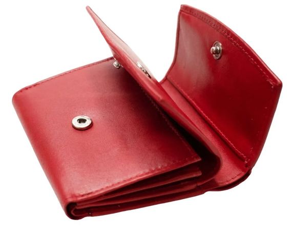 Гаманець жіночий шкіряний Semi Line RFID Red (P8274-2) (DAS303166) | Зображення 3