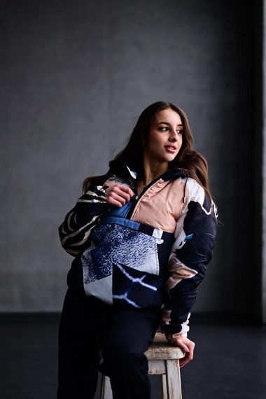 Анорак утеплений