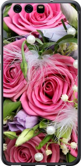 Чехол на Huawei P10 Нежность "2916u-780-17620"