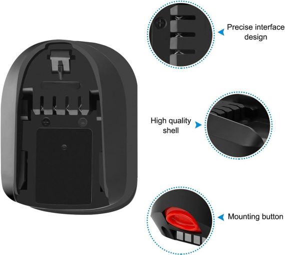 Акумулятор BURGARDEN 18V 3.0Ah Li-ion для електроінструментів Bosch PSB, PSR, PSM, PST, Uneo Maxx 3000mAhАккумулятор BURGARDEN 18V | Зображення 3