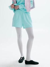 Шорти жіночі бірюзові, 2XL