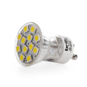 Светодиодная лампа LED 2.4WGU10 CW MR11