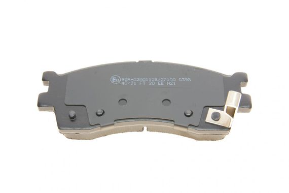 Колодки гальмівні передні Kia Rio 00-05 Cerato 01-04 Carens 00- Clarus 96- 22-0512-0 | Зображення 3
