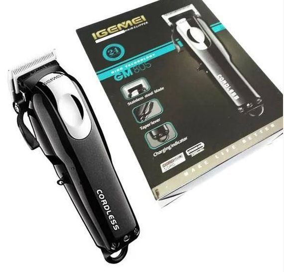 Машинка для стрижки GEMEI GM805 Чорна