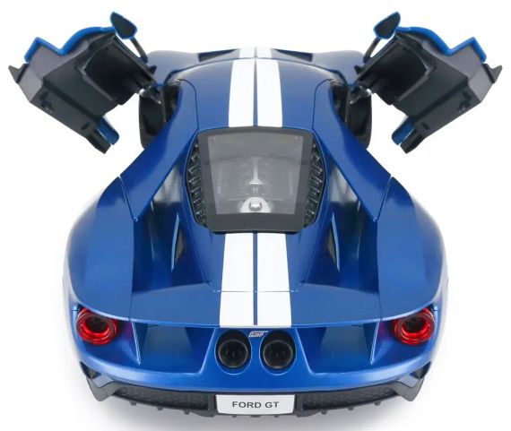 Машинка Rastar Ford GT на радіокеруванні. 1:14. Блакитний | Зображення 6