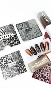 Пластина для стемпінгу Crooz 09 (6 х 6см)