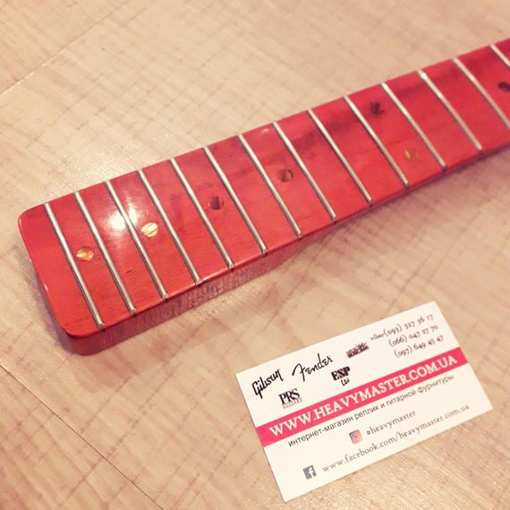 Гриф клен накладка клен для электрогитары гитары Fender Telecaster TL Лакированный China | Зображення 6