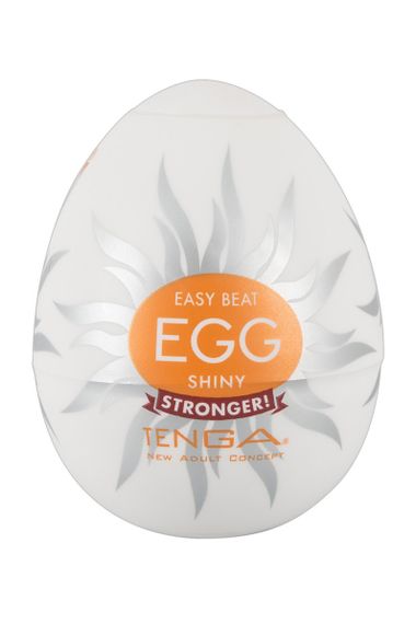 Мастурбатор-яйце — Egg Shiny Single