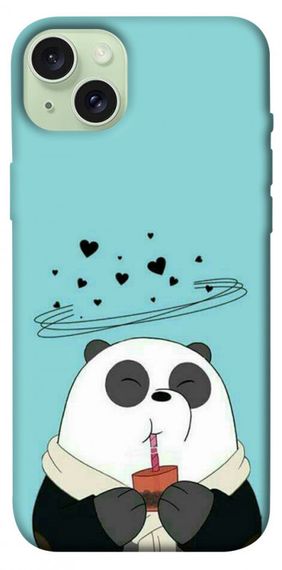 Чохол з картинкою Пандочка для Apple iPhone 15 Plus (6.7")