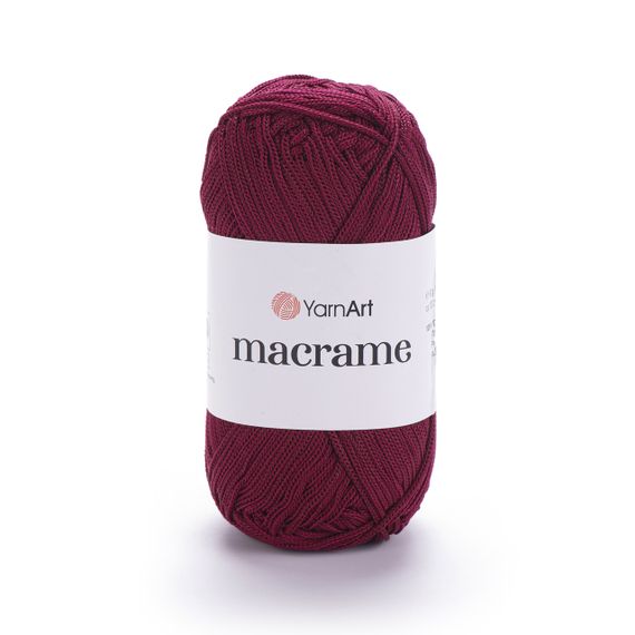 Yarnart  Macrame №145 пряжа ярнарт макраме поліестер