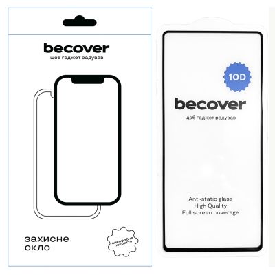Стекло защитное BeCover Google Pixel 7 10D Black (711489)