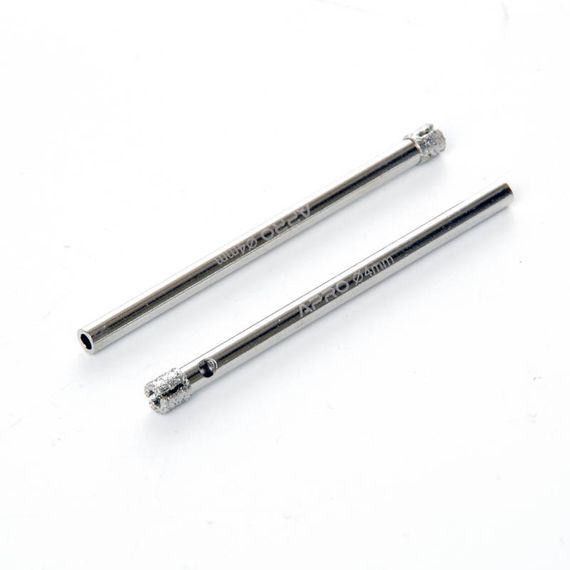 Свердло трубчасте з алмазним напиленням 4 мм (3 шт. у пачці) APRO 8303111