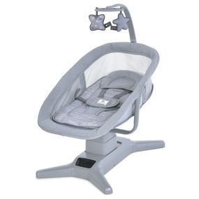 Заколисуючий центр-шезлонг 8303 таймер, москітна сітка, музика