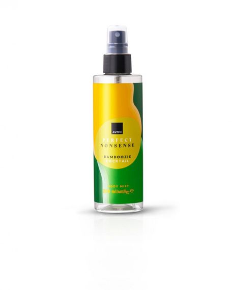 Парфюмерный спрей для тела Avon Perfect Nonsense Bamboozie Cocktail, 200 мл