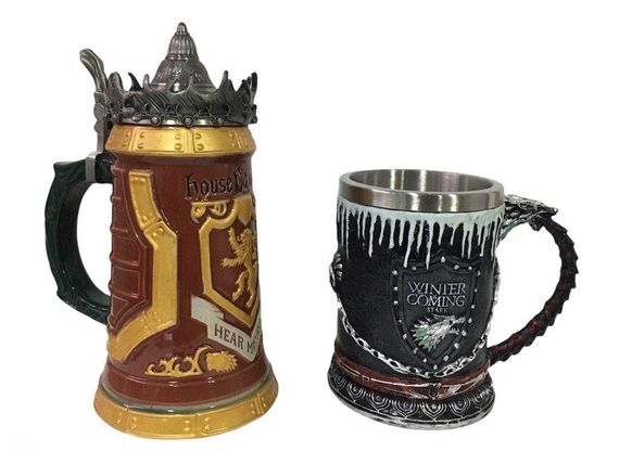 Подарунковий набір Кухоль Game Of Thrones House Lannister і Кухоль і Кружка іма Близко Winter Is Coming Stark | Зображення 2