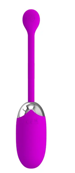 Перезаряджуване віброяйце PRETTY LOVE «BROOK» 12 режимів вібрації sexstyle | Зображення 2