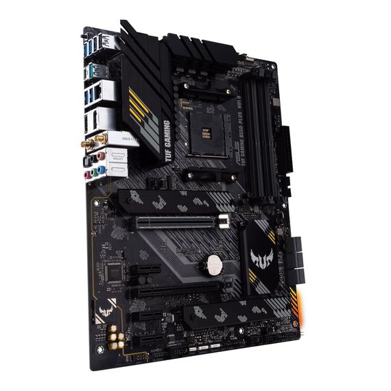 Материнська плата ASUS TUF GAMING B550-PLUS WIFI II | Зображення 3