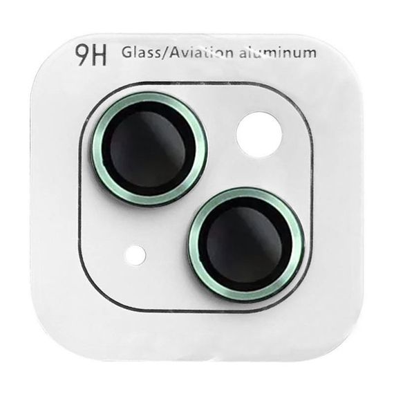 Захисне скло Metal Classic на камеру (в упак.) для Apple iPhone 15 (6.1") / 15 Plus (6.7")