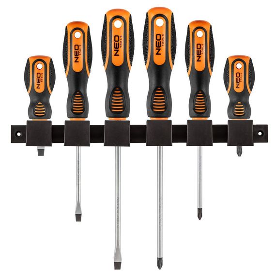 Викрутки Neo Tools  , набір 6 од., SL, PH (04-193)