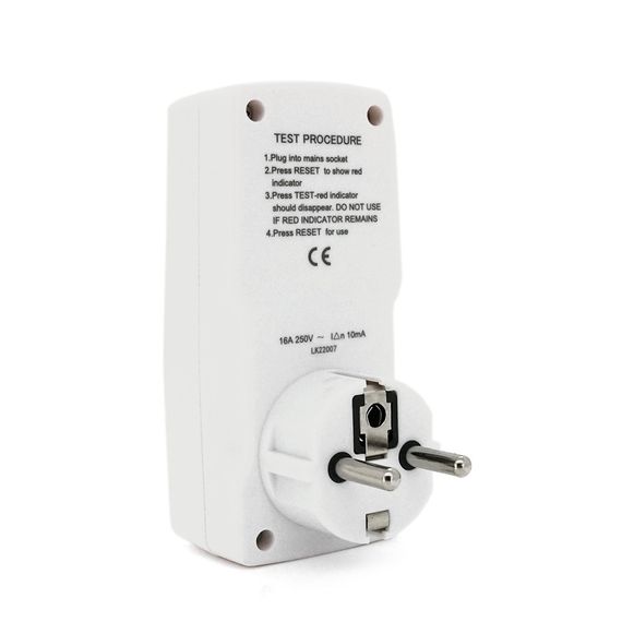 Реле контролю напруги в розетці NB-H3O-16, 220V/16A, ( 3000 Вт ) | Зображення 2