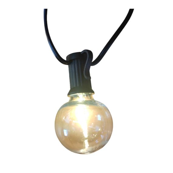 Гирлянда уличная светодиодная линейная Ultralight DL BELT LIGHT 10 Filament 8м теплый белый свет (6835) | Зображення 5