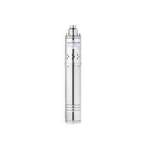 Насос глибинний шнековий Agua 4S QGD2,4-90-0,50 Hmax 90 м Qmax 40 л/хв P 500 Вт з вбудованим конденсатором