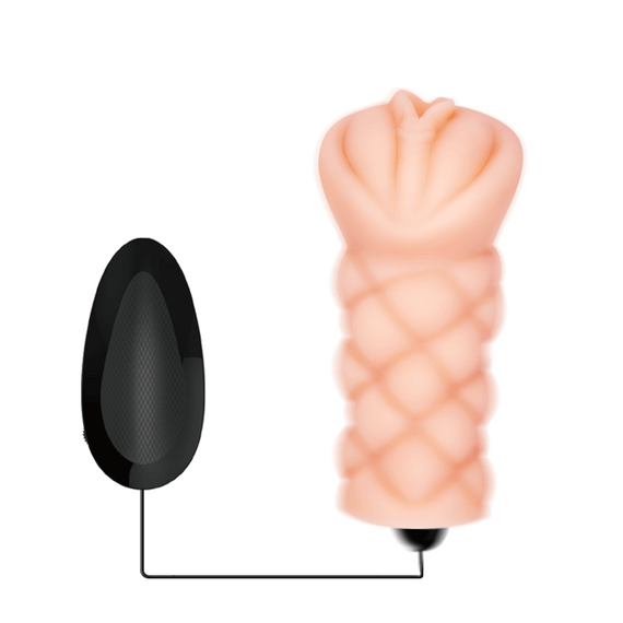 Мастурбатор із вібрацією CRAZY BULL - MICHELLE Vagina Vibration, BM-009153ZH Sex Aura | Зображення 7