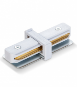 З'єднувач для шинопроводу прямий білий VL-TRF-CTI-W Videx