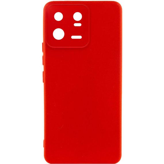 Чехол Silicone Cover Lakshmi Full Camera (A) для Xiaomi 13 Pro Full camera, Червоний / Red