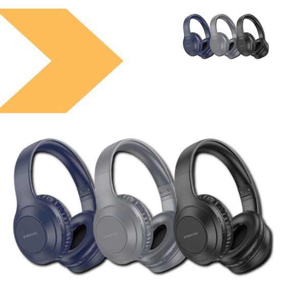 Бездротова стерео гарнітура з Bluetooth 5.0 XPRO BO20 (38154-01_307) | Зображення 1