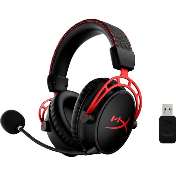 Навушники HyperX Cloud Alpha Wireless Black (4P5D4AA) | Зображення 4